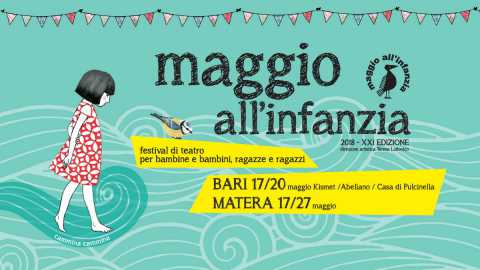 Bari, Maggio all'infanzia: spettacoli teatrali per bambini e ragazzi 